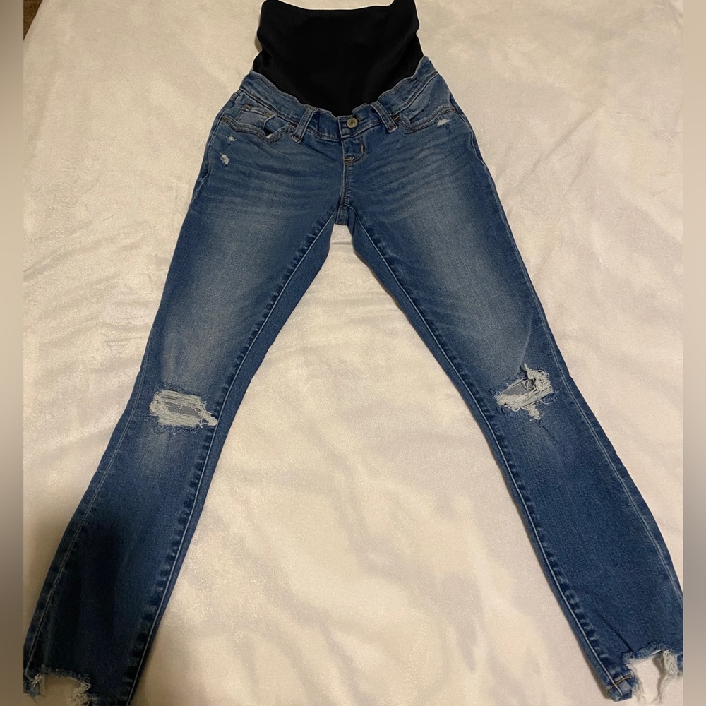 Abercrombie & Fitch Maternity Skinny Jeans